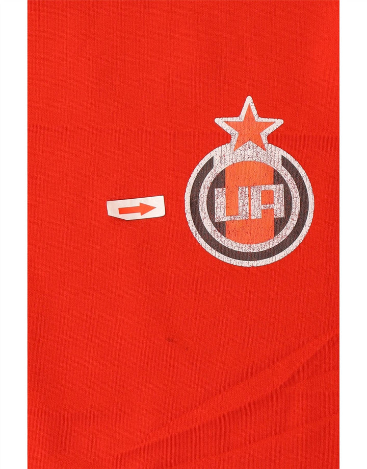 Puma - Camiseta gráfica para hombre, talla grande, color rojo