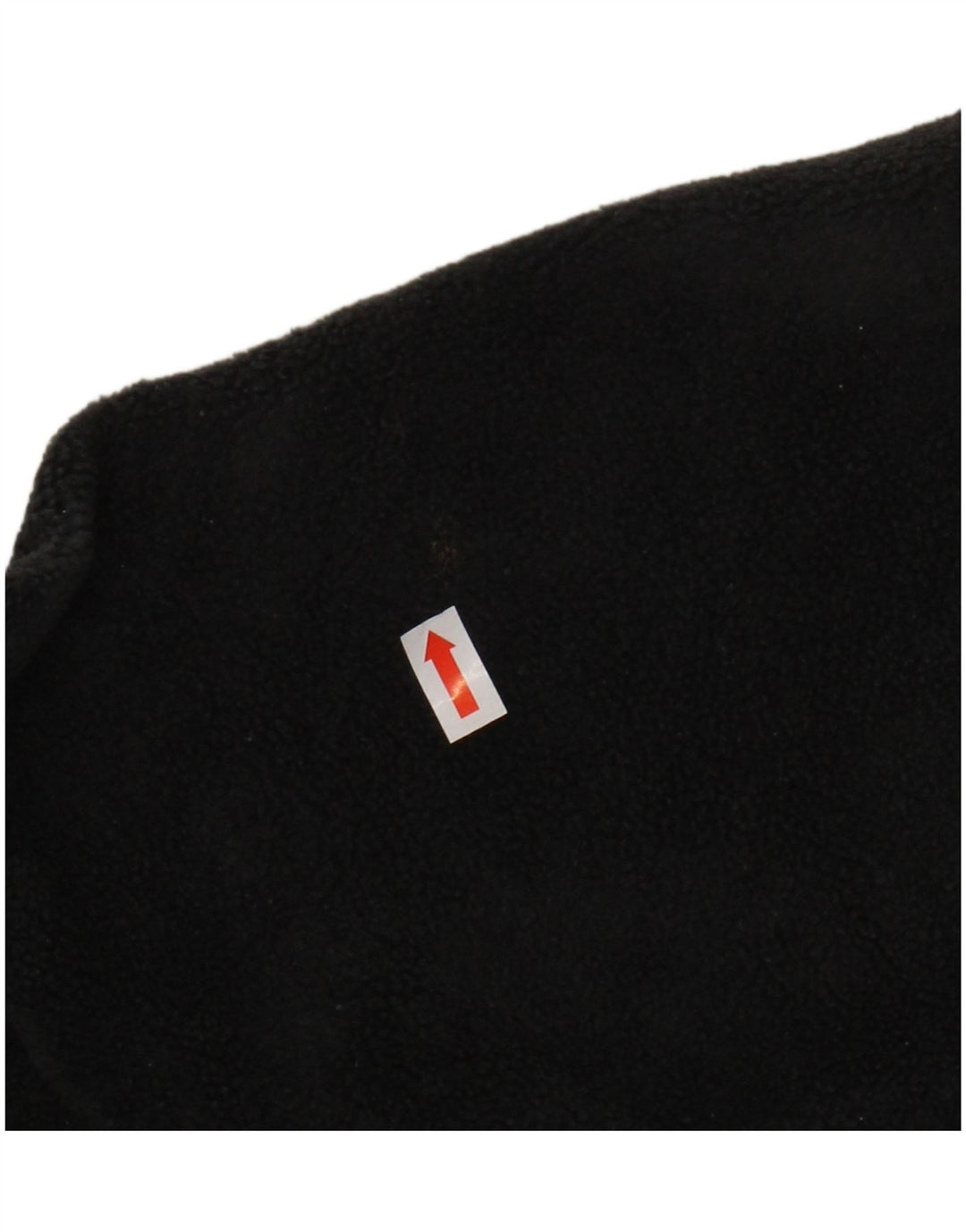 COLUMBIA Jersey polar con cuello y botones para mujer UK 46 Poliéster gris grande