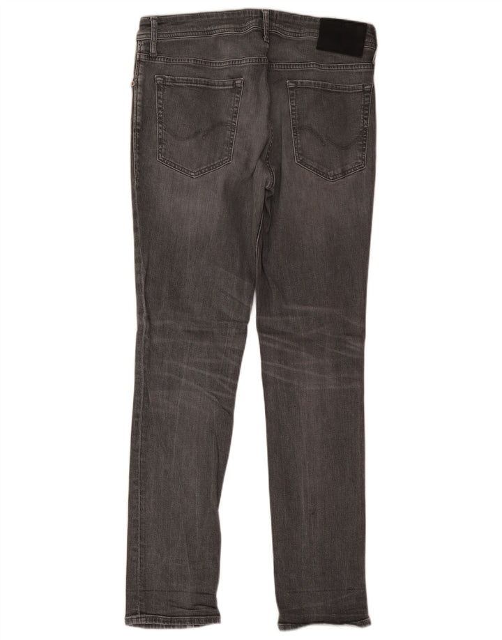 Jack & Jones Mujer Tim Slim Jeans W33 L32 Algodón Gris