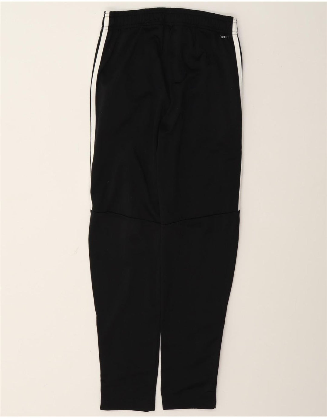 Adidas Pantalones de chándal Climalite para niños 11-12 años Negro Poliéster