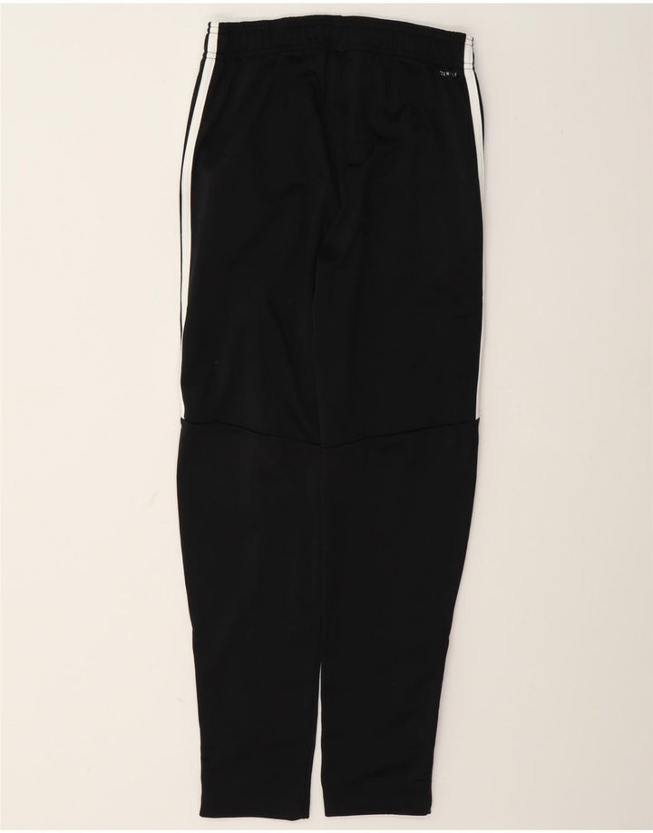 Adidas Pantalones de chándal Climalite para niños 11-12 años Negro Poliéster
