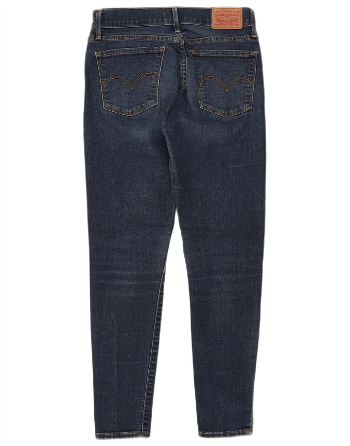 LEVI'S Vaqueros súper ajustados 710 para mujer W27 L25 Algodón azul marino