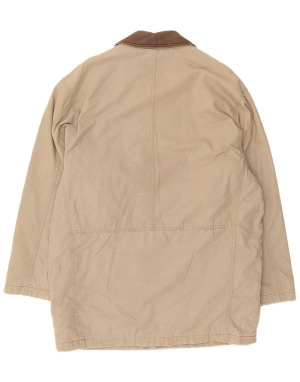 Marks & Spencer Chaqueta utilitaria para hombre UK 38 Algodón beige medio