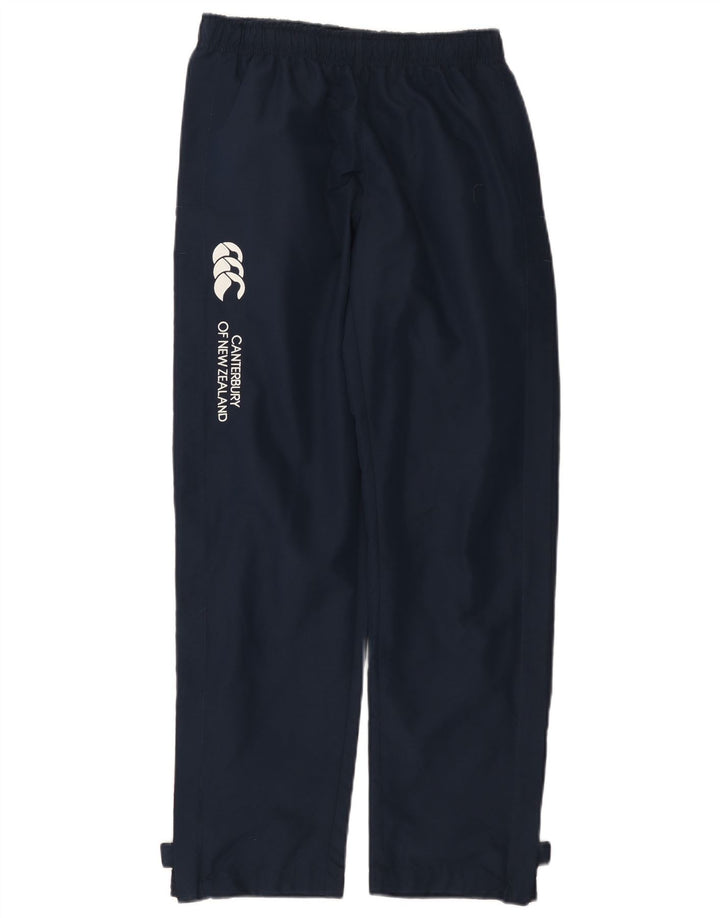 CANTERBURY Pantalones cortavientos con estampado gráfico para niña 13-14 años Azul marino