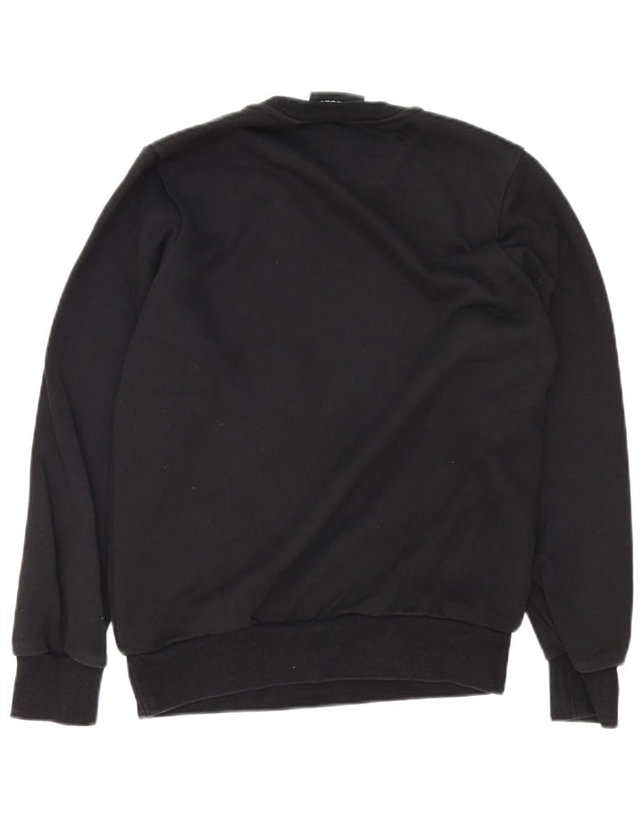 Diesel Hombre Sudadera Jumper XS Negro Algodón
