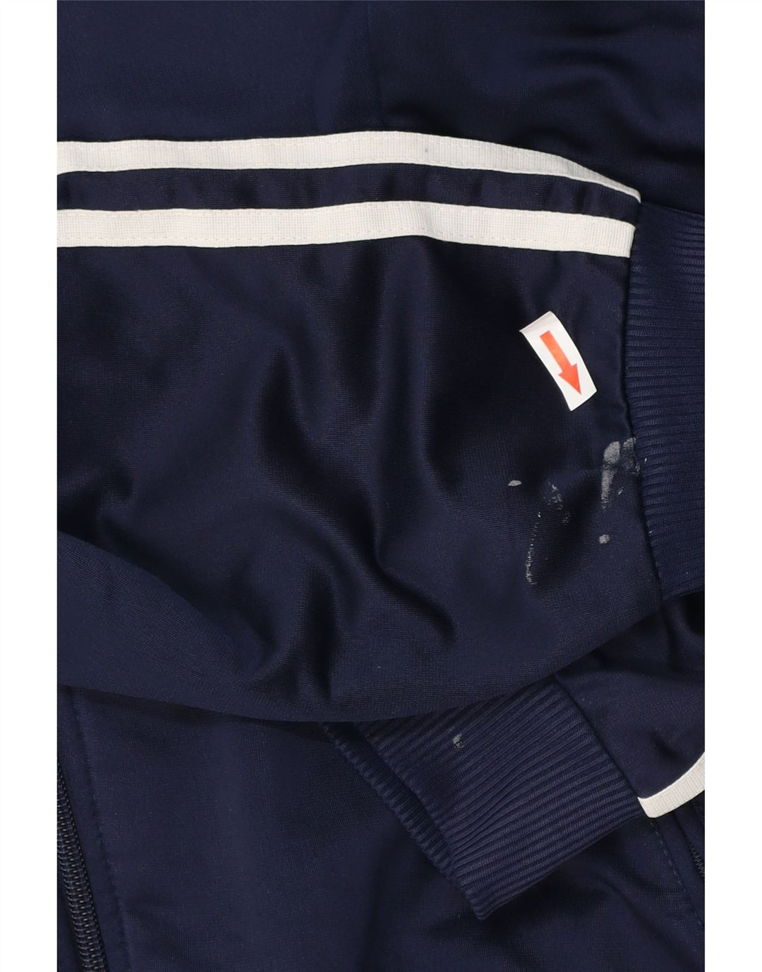 Adidas Hombre Chándal Top Chaqueta Mediano Azul Marino