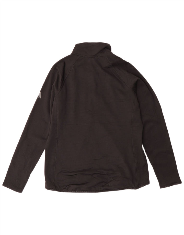 Eddie Bauer - Chándal con cremallera y cuello para mujer, talla M, color negro