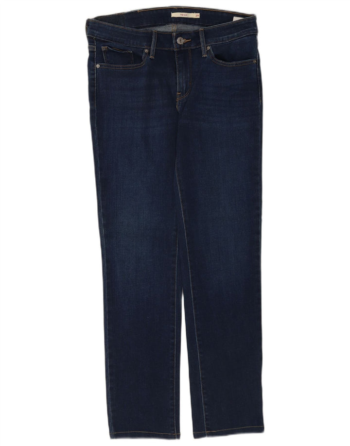 Levi's Mujer 712 Slim Jeans W29 L28 Algodón Azul