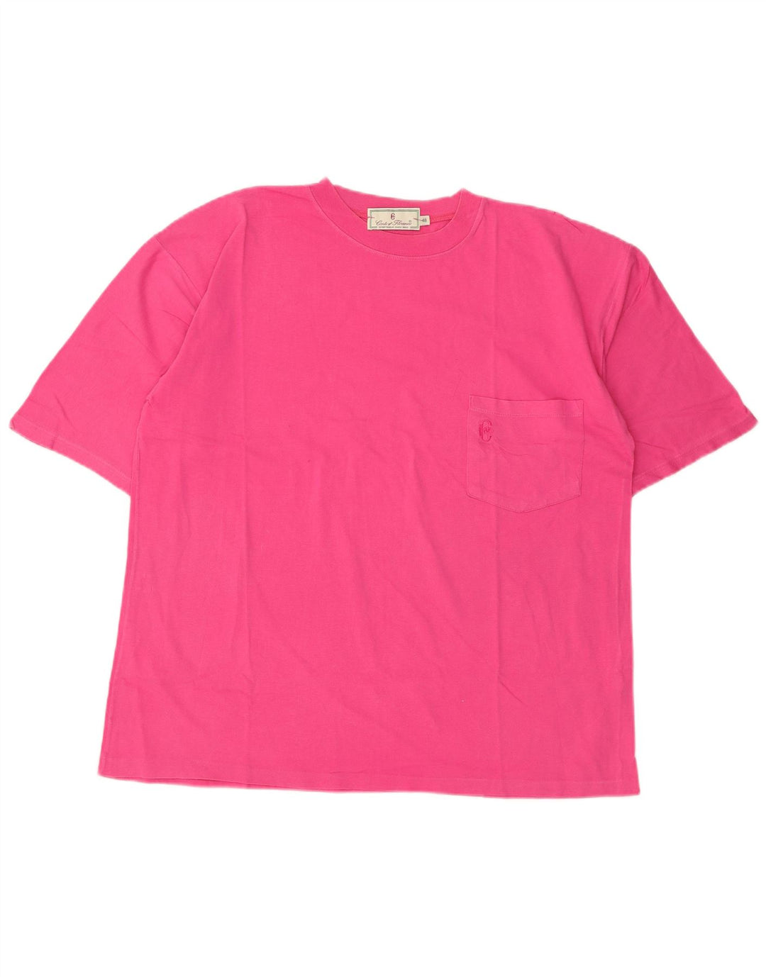 CONTE OF FLORENCE Camiseta Mujer Top IT 48 XL Algodón Rosa
