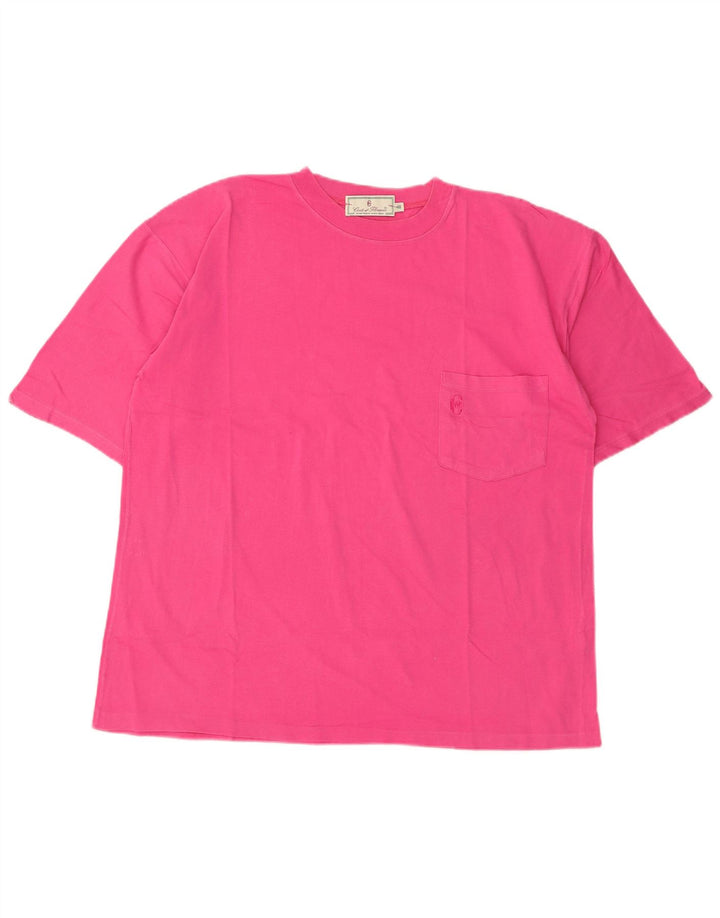 CONTE OF FLORENCE Camiseta Mujer Top IT 48 XL Algodón Rosa