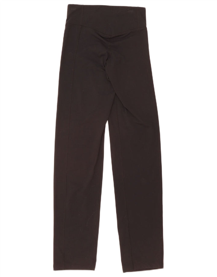 Nike Leggings Dri Fit para mujer UK 8 Small Black Nylon