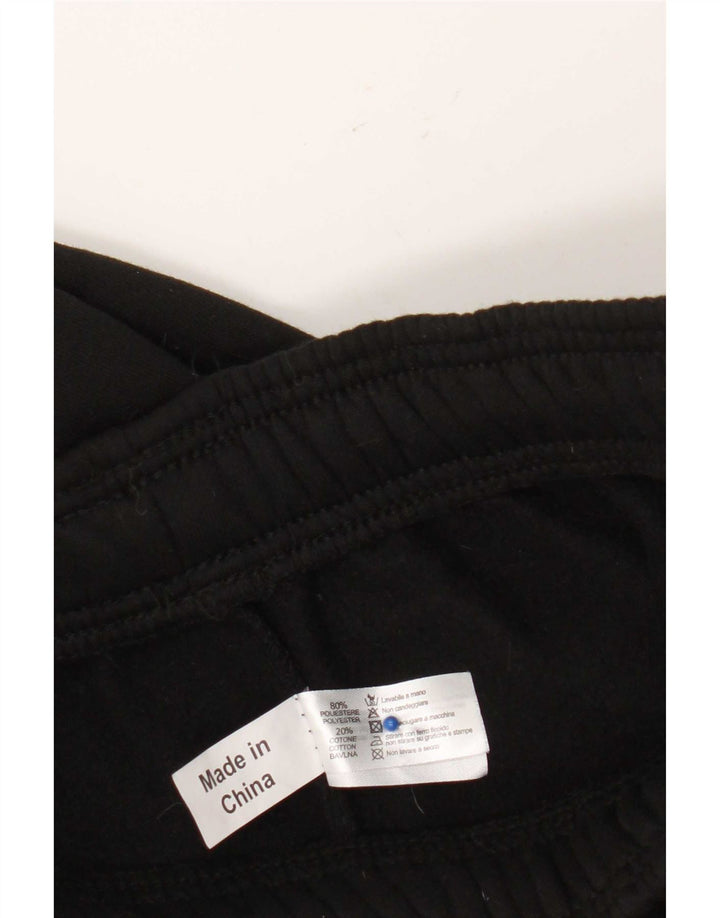 Umbro Pantalones de chándal para mujer UK 44 Mediano Negro Colorblock Poliéster