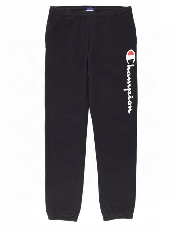 Champion Pantalones De Chándal Con Gráfico Joggers Medium Azul Marino