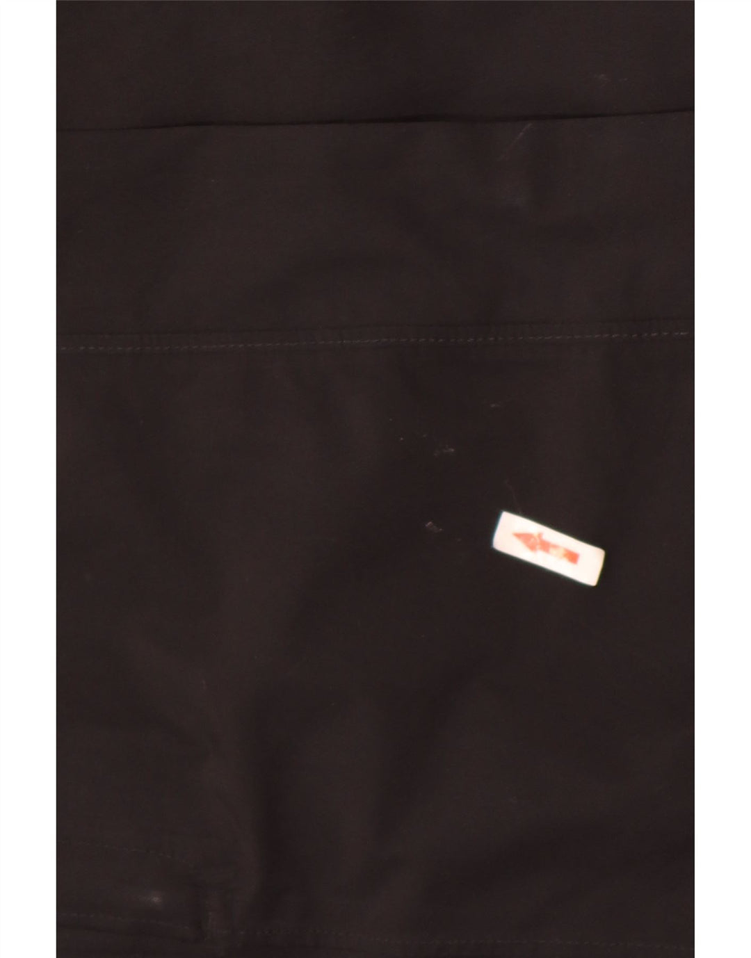 Chubasquero con capucha para mujer The North Face UK 44 Mediano Negro Poliéster