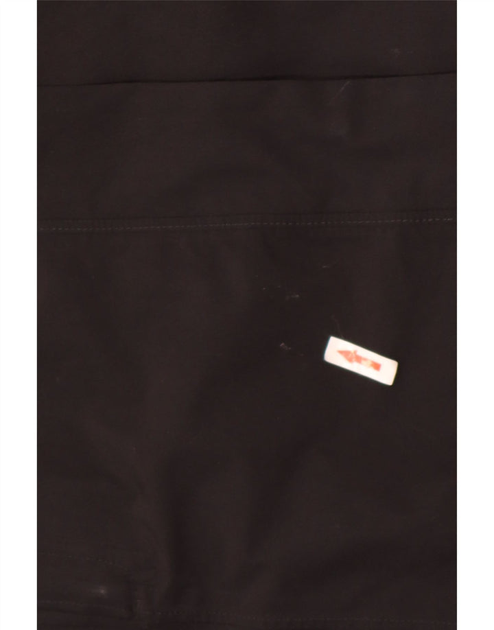 Chubasquero con capucha para mujer The North Face UK 44 Mediano Negro Poliéster