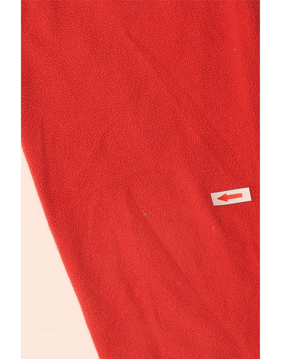 Berghaus Jersey de forro polar con cuello y cremallera para mujer UK 44 Poliéster rojo mediano