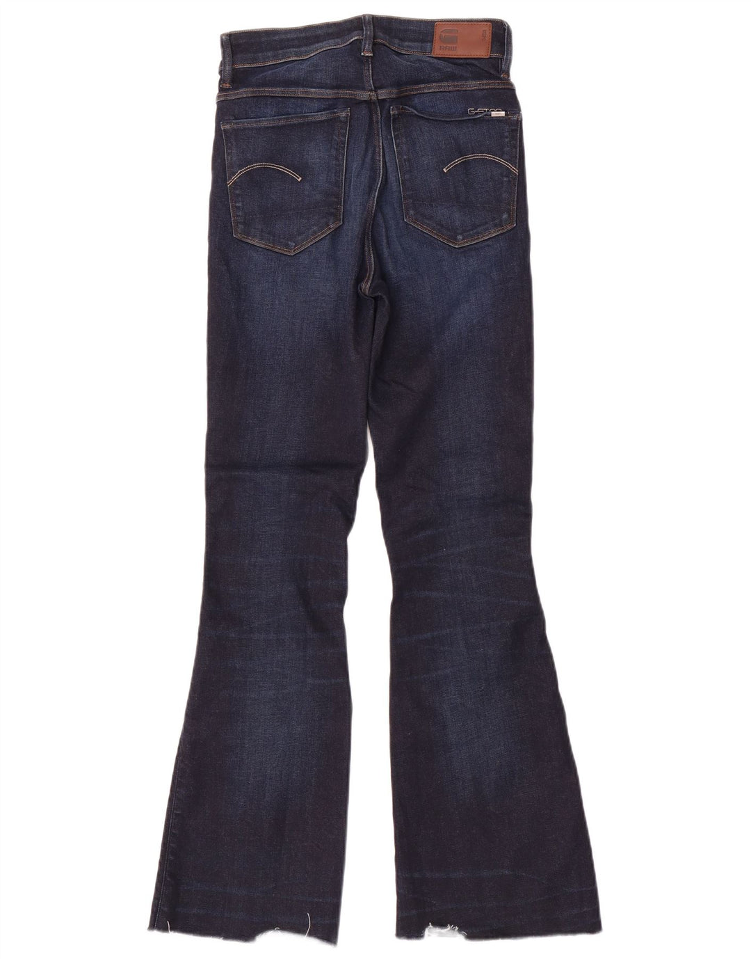 Jeans Acampanados G-Star Mujer W28 L30 Algodón Azul Marino