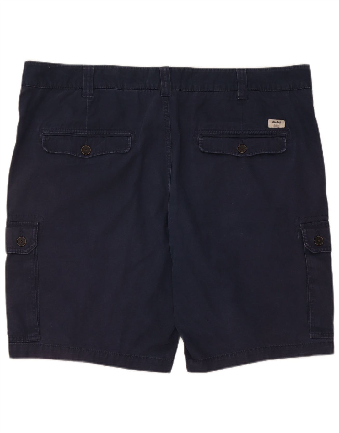 Timberland Pantalones cortos cargo para hombre W42 2XL Algodón azul marino