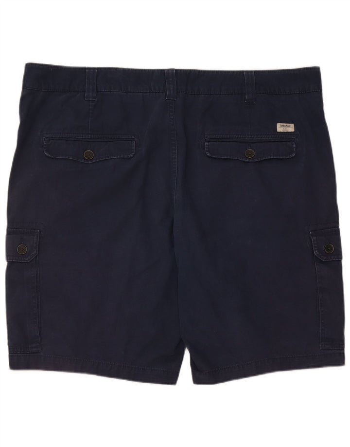 Timberland Pantalones cortos cargo para hombre W42 2XL Algodón azul marino