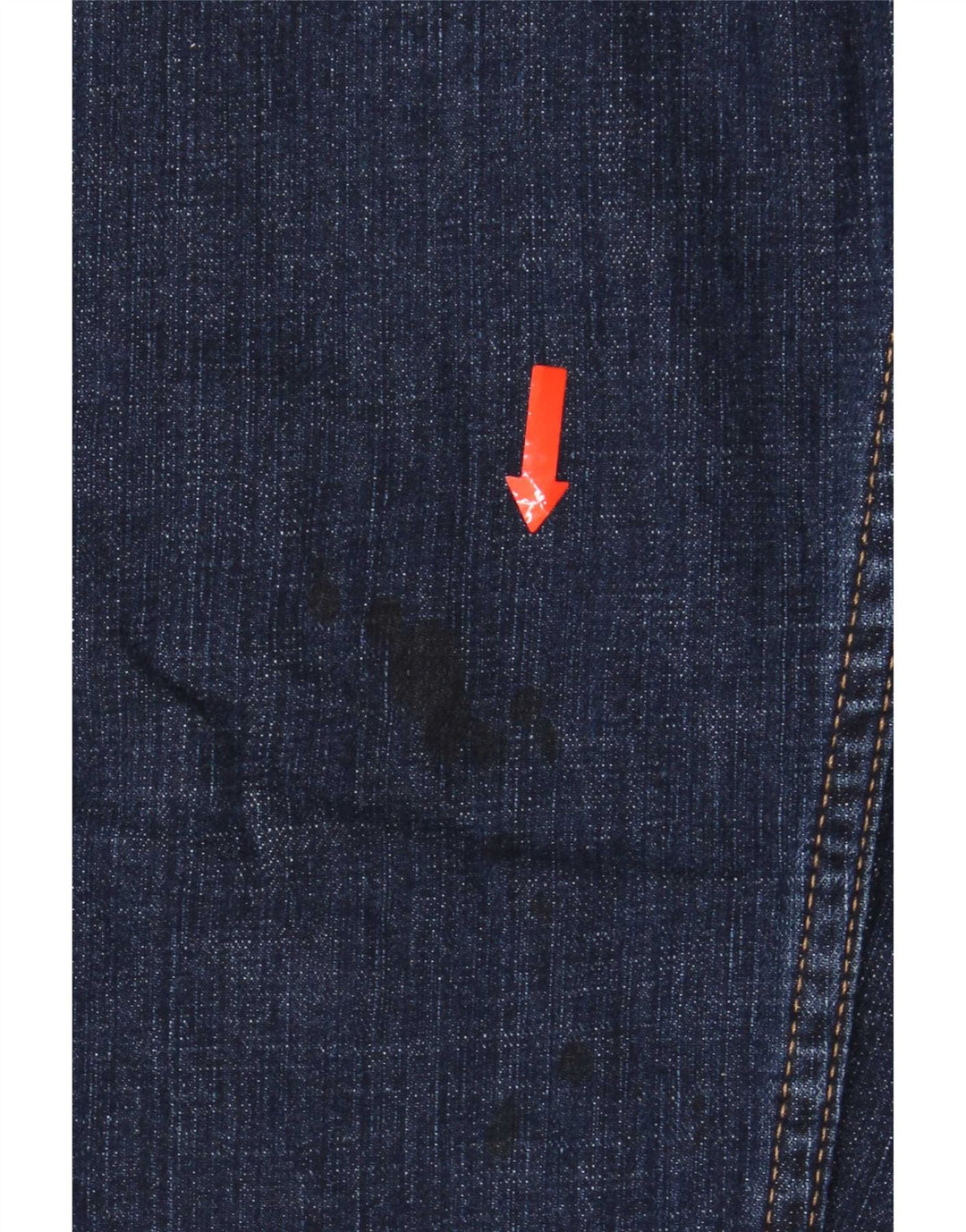 Marks & Spencer Vaqueros rectos de corte regular para hombre W38 L33 Algodón azul