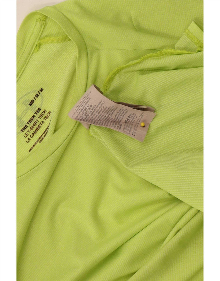 Camiseta Under Armour Hombre Top Poliéster Verde Medio