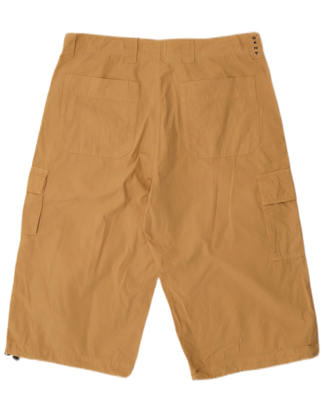 Pantalones cortos tipo cargo Gant para hombre W35 Large Beige Cotton
