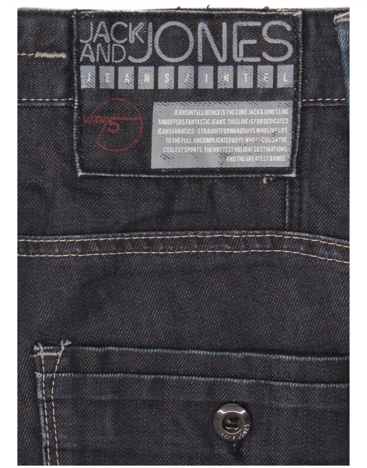 Jack & Jones Vaqueros Cargo Rectos Hombre W32 L33 Azul Marino