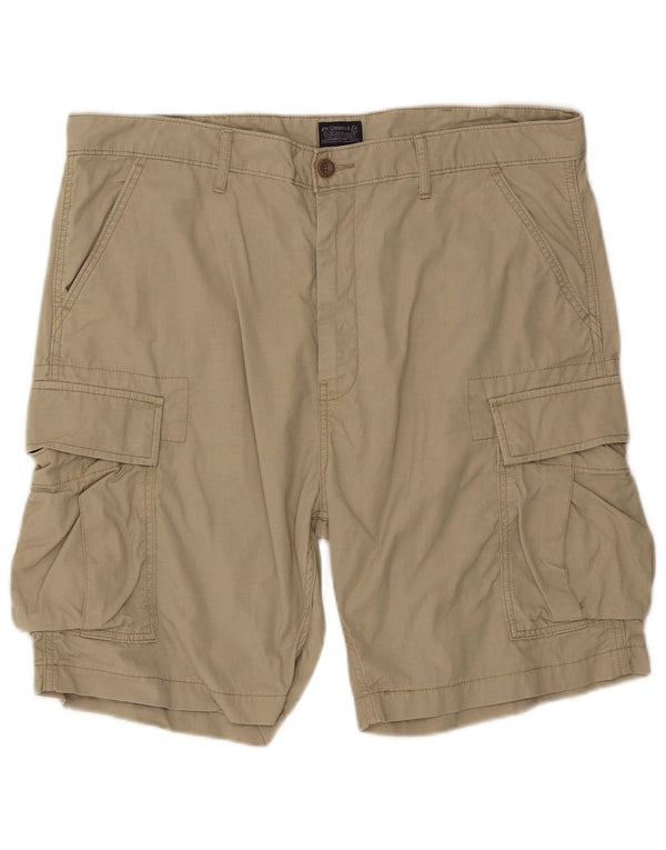 Levi's Shorts Cargo Hombre W38 XL Algodón Beige