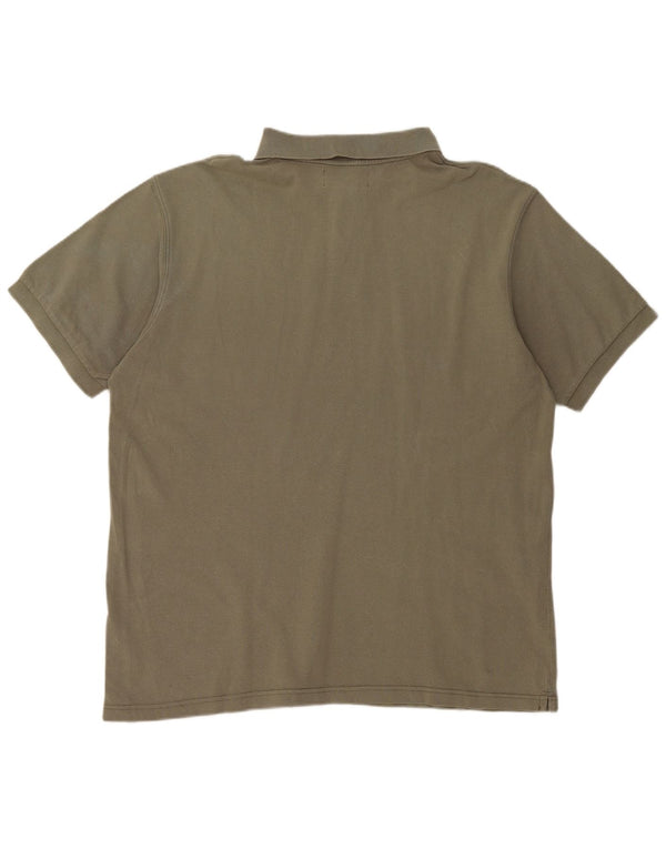 Marlboro Classics Polo Hombre XL Algodón Verde