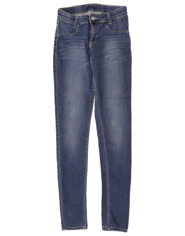 Levi's Vaqueros pitillo para niña 15-16 años W26 L31 Algodón azul