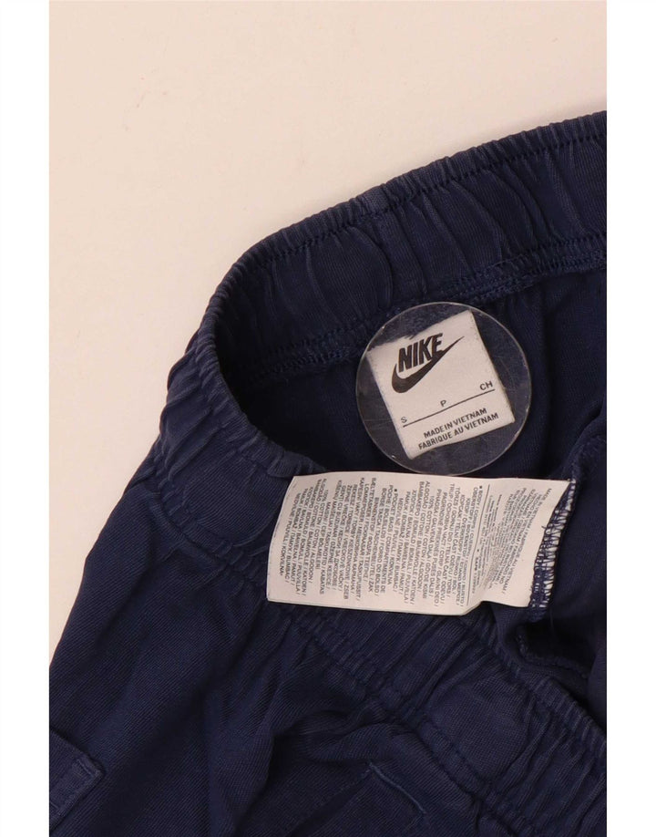 Nike - Pantalones cortos deportivos para hombre (talla pequeña), color azul marino