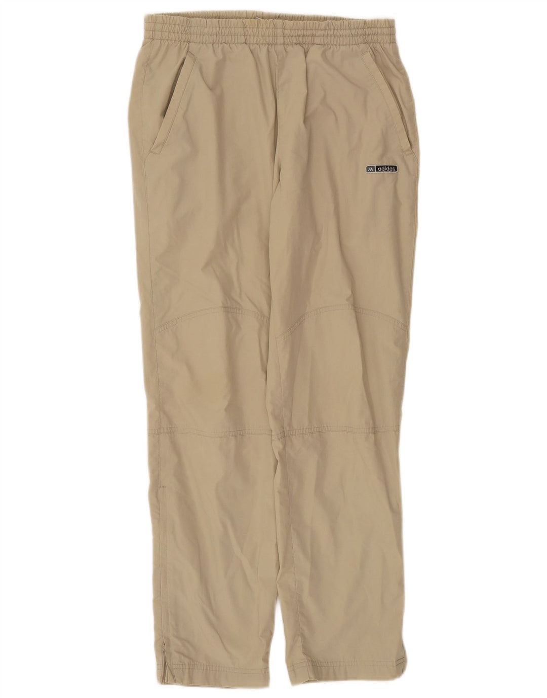 Adidas Hombre Pantalones De Chándal Pequeño Caqui Poliéster