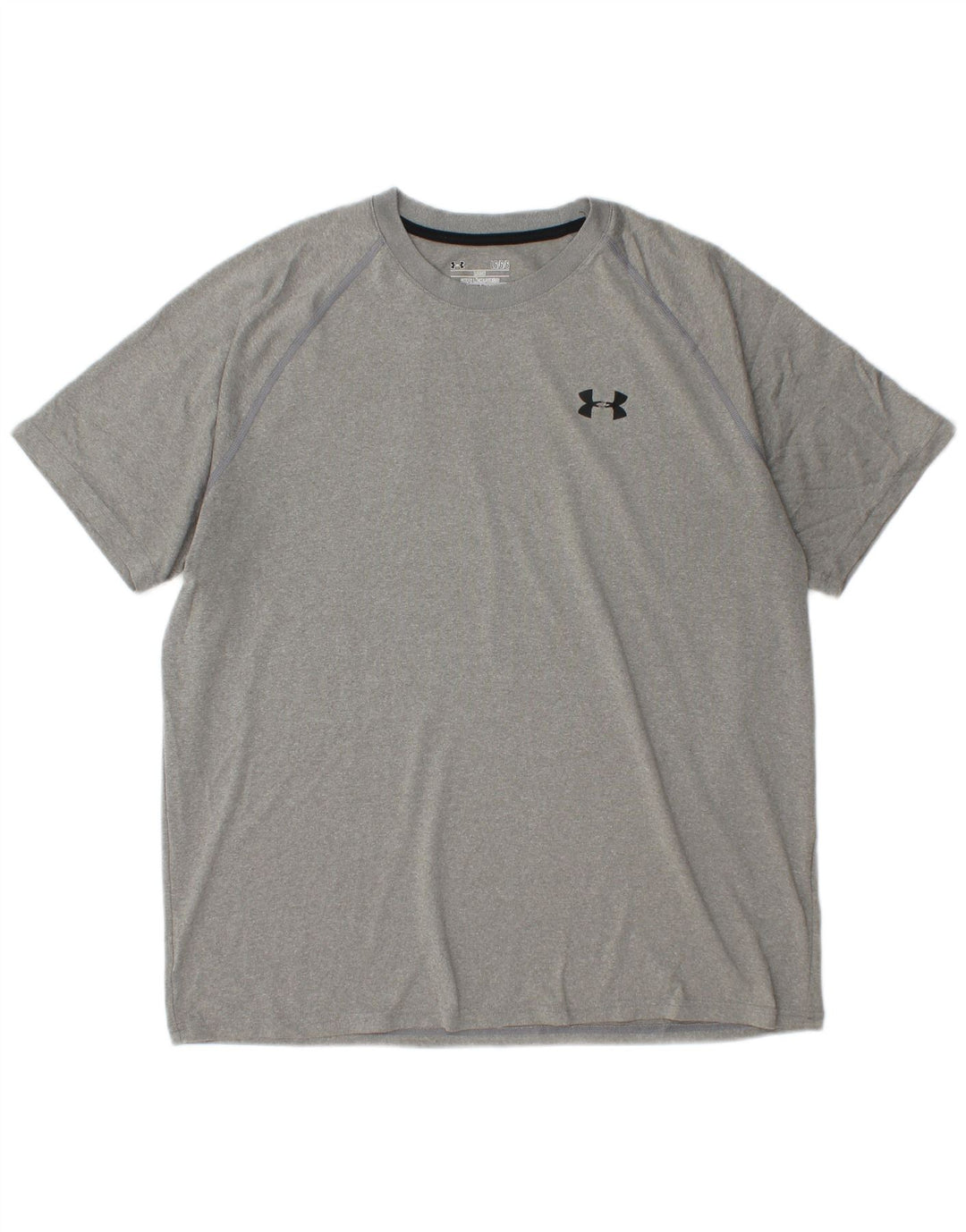 UNDER ARMOUR Camiseta para hombre Top Grande Gris