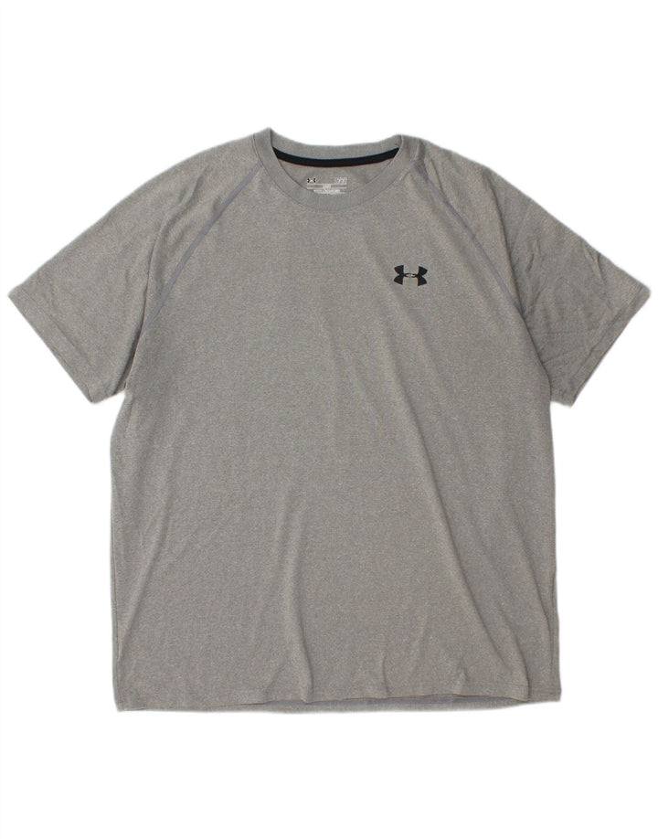 UNDER ARMOUR Camiseta para hombre Top Grande Gris
