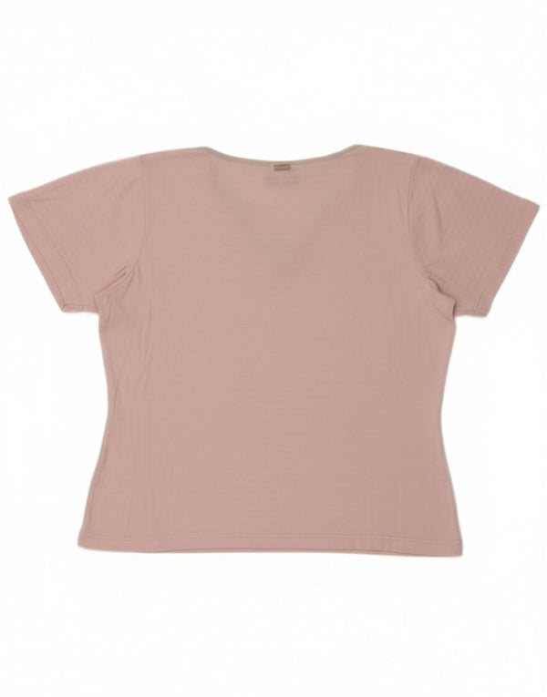 Champion Camiseta Mujer Top UK 40 XL Algodón Rosa