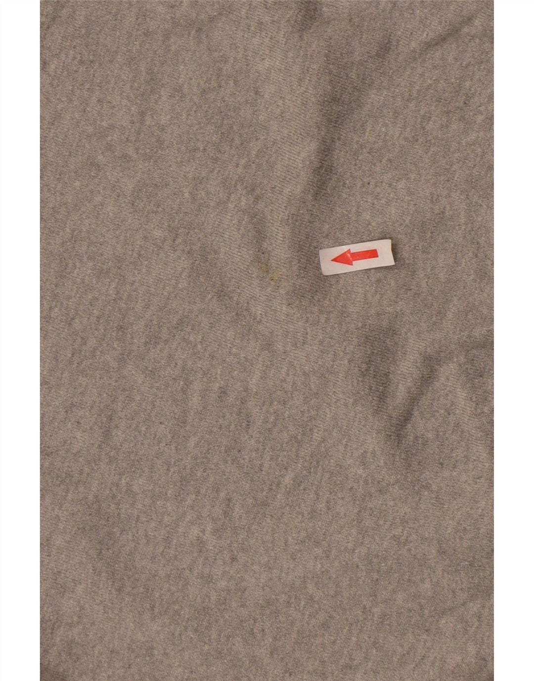 French Connection Jersey De Cuello Redondo Para Hombre De Algodón Gris Medio
