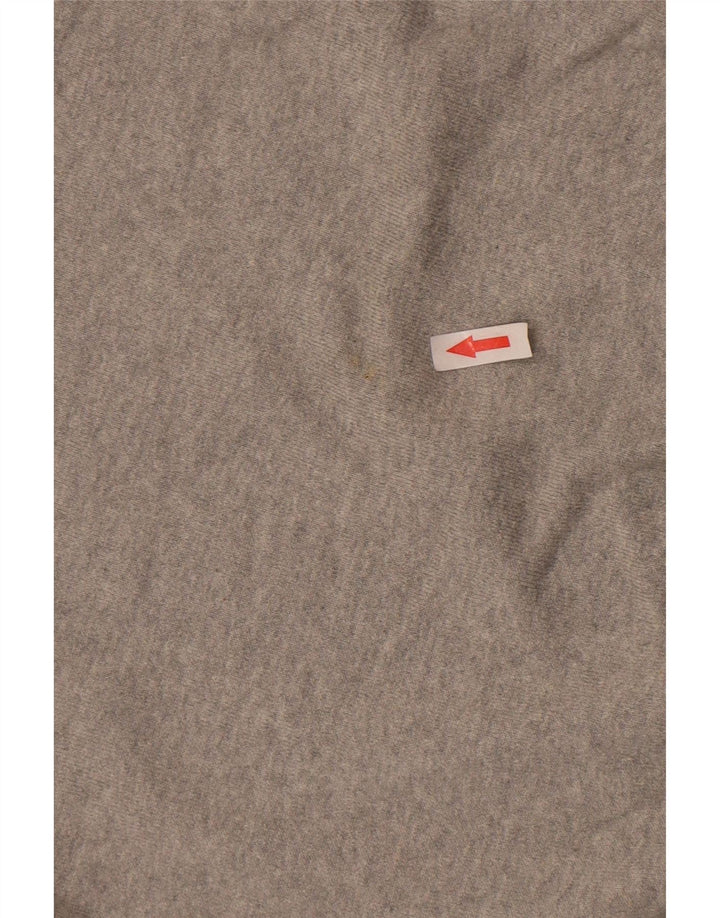 French Connection Jersey De Cuello Redondo Para Hombre De Algodón Gris Medio