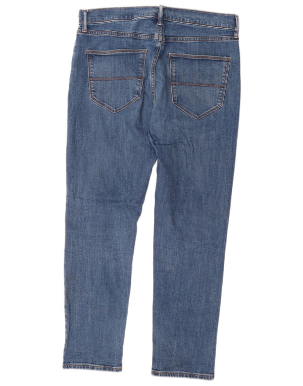 Vaqueros ajustados para mujer Marks & Spencer W32 L29 Algodón azul
