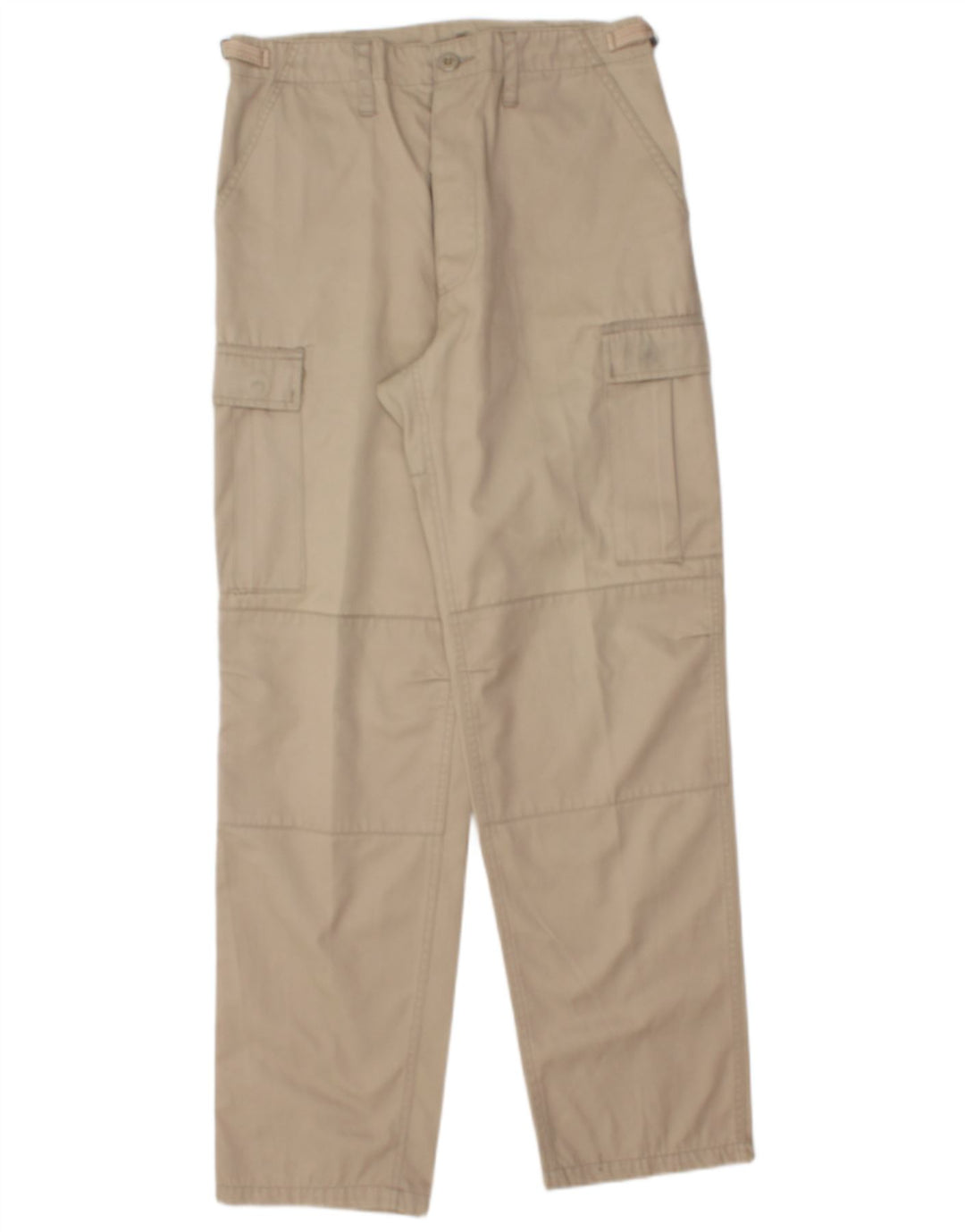VINTAGE Pantalón cargo recto para hombre W32 L31 Beige