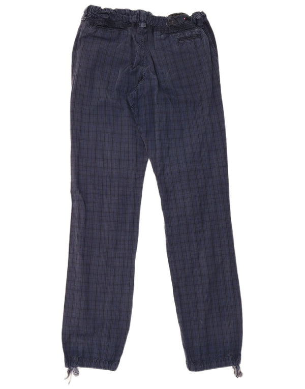 Think Pink - Pantalones deportivos para mujer, estilo jogging, talla XS W25 L32, color azul marino