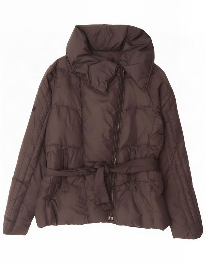 Bomboogie Chaqueta acolchada para mujer UK 46 Grande Nylon negro