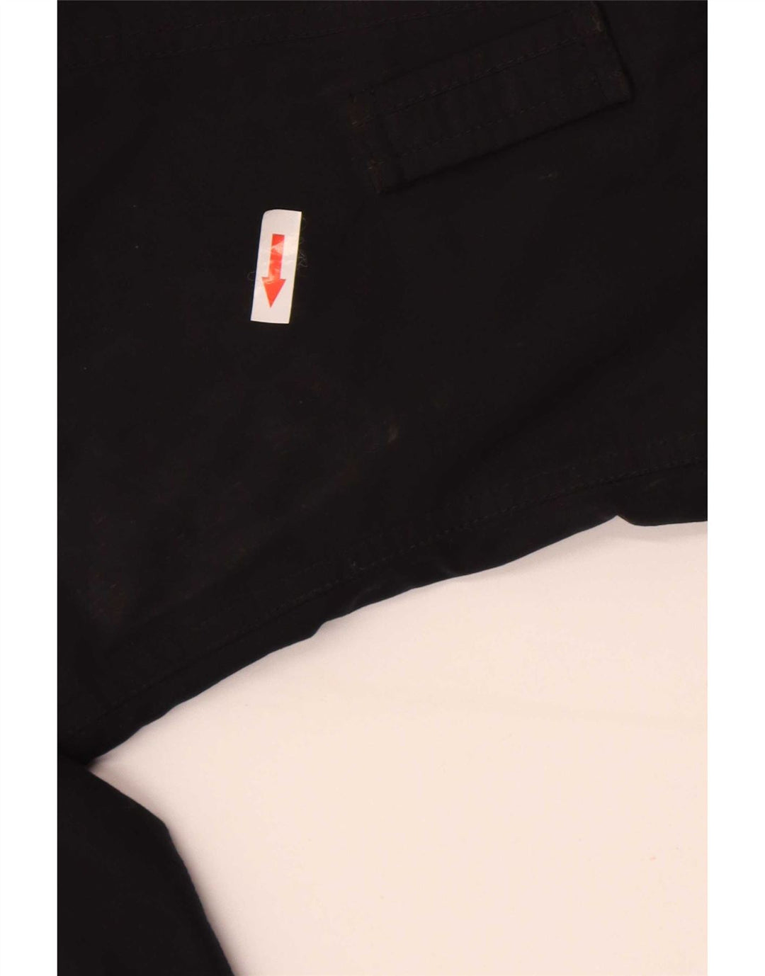 Barbour Chaqueta impermeable con capucha para mujer Reino Unido 44 Grande Algodón negro