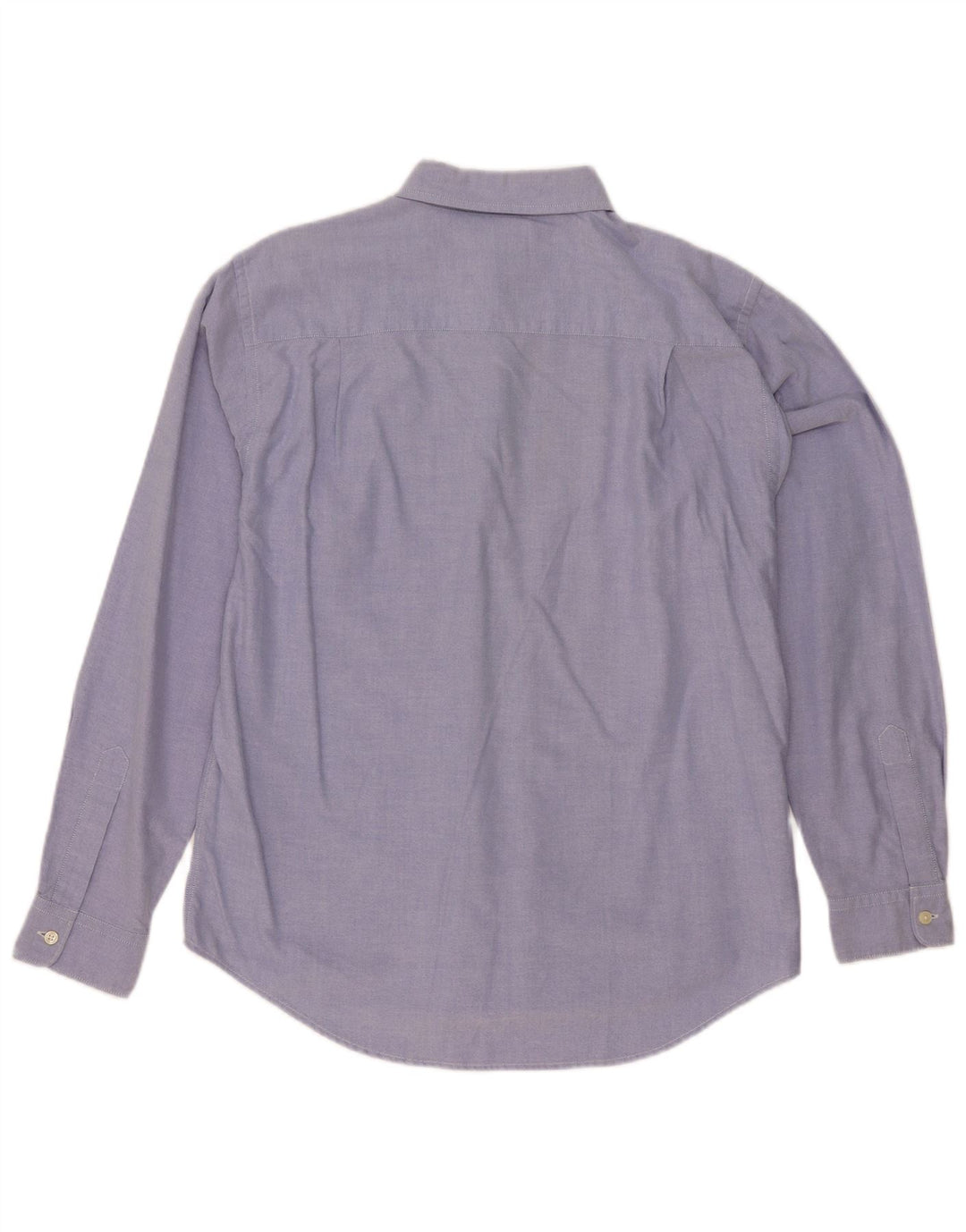 Camisa Ralph Lauren Hombre Azul Medio Algodón Clásico