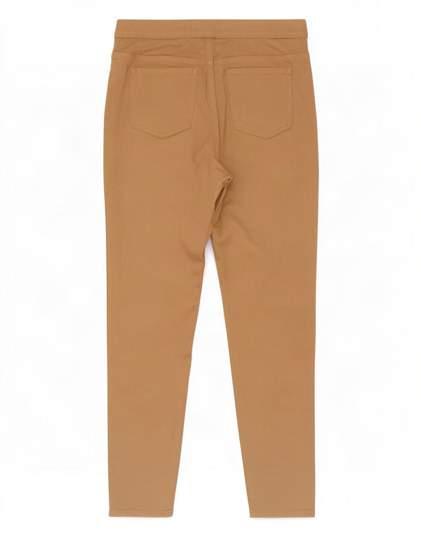 Marks & Spencer Jeans Jegging para Mujer Reino Unido 14 Grande W34 L30 Algodón Beige