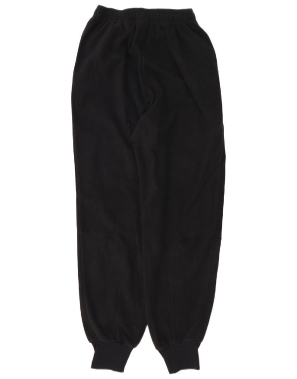 REEBOK Pantalones de chándal para mujer Joggers UK 8/10 Small Negro Poliéster