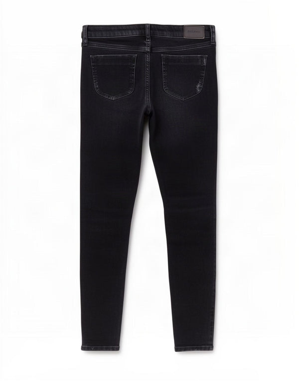 Diesel Mujer Gracey Vaqueros Pitillo Super Slim De Cintura Baja W27 L32 Algodón Negro