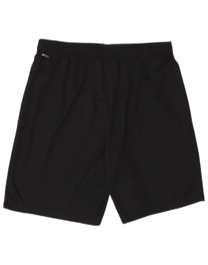 Puma - Pantalones cortos deportivos para hombre, talla grande, color negro