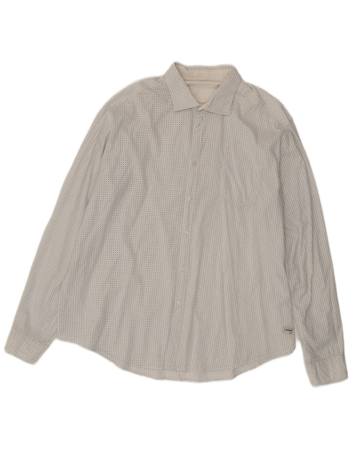 CARRERA Camisa Hombre 2XL Blanco Moteado
