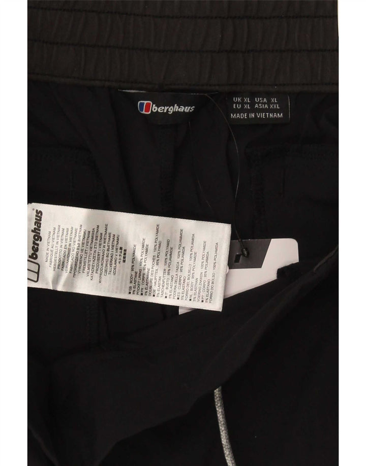 Berghaus Pantalón Corto Deportivo Hombre XL Poliamida Negro