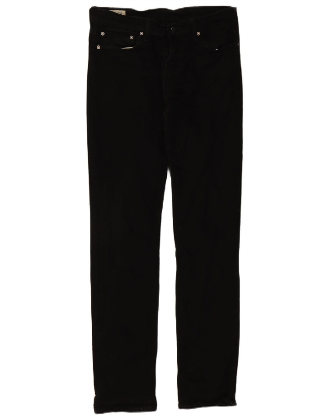 Levi's Vaqueros ajustados para hombre W32 L34 Algodón negro